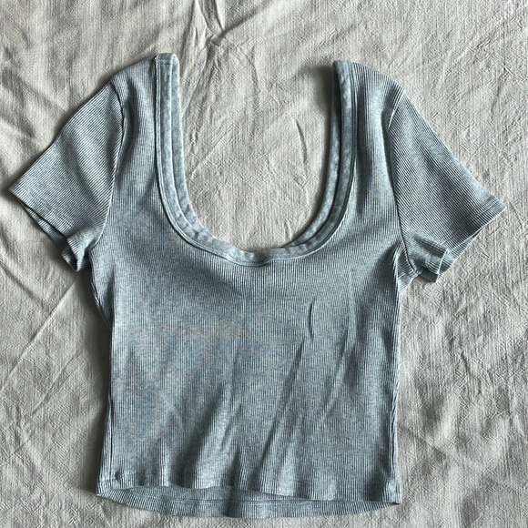 NWOT Ribbed Top bundle - Picture 3 of 6